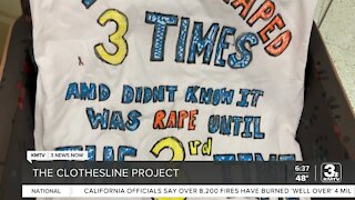 The Clothesline Project brings awareness to sexual, domestic violence