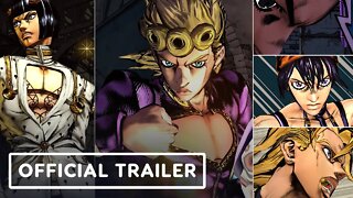 JoJo's Bizarre Adventure: All-Star Battle R - Official New Characters Trailer