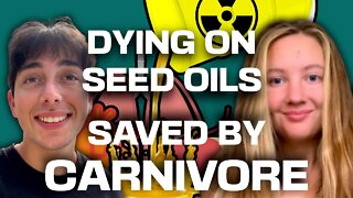 SEED OILS + Veganism Made her Sick | CARNIVORE Showed her the Hidden Agenda