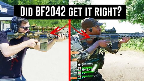 Did BF2042 get the Real Army Prototype Gun Right?