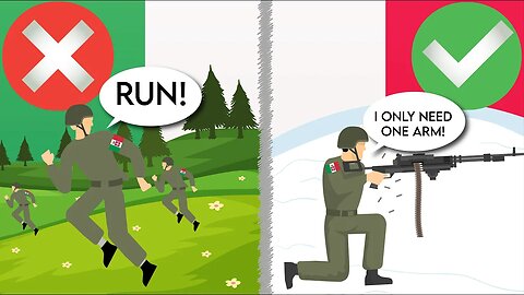 Common Myths about the Italian Army most Casual Historians Believe [WW2]