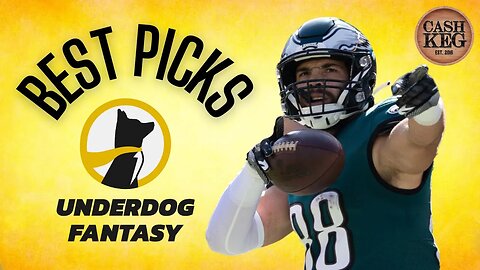 NFL UNDERDOG FANTASY | PROP PICKS | NFL DIVISIONAL ROUND | 1/21/2023 | PICK'EM | BETS | SATURDAY