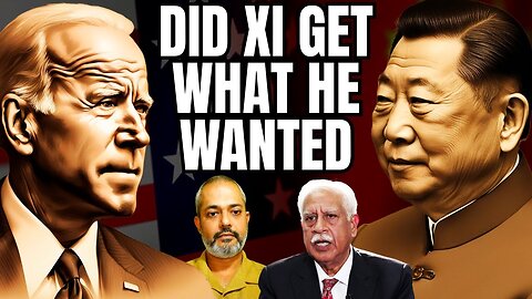 Will US China Relations Change I Did Xi Get What He Wanted by Meeting Biden I Jayadeva Ranade I Aadi