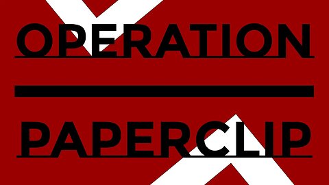 Operation Paperclip - When The US Recruited Nazis