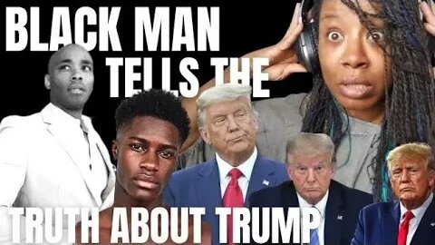 Black Man Redpilled - Tell The Truth About Trump - { Reaction } - REDPILLED - Repost