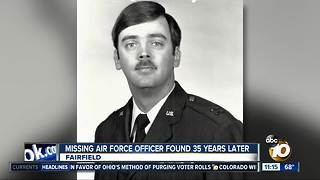 Missing Air Force officer found 35 years later