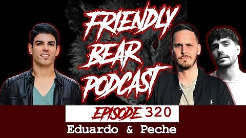 Eduardo Briceño & Peche - Discussion of Various Topics at Friendly Bear HQ