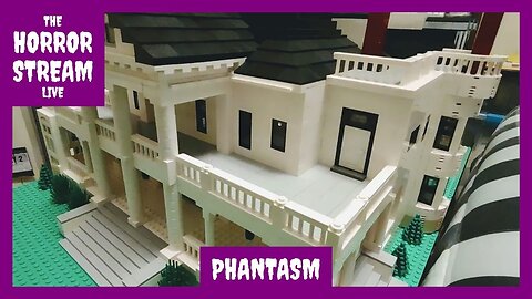LEGO Phan Re-Creates Morningside Cemetery from PHANTASM [Phantasm]