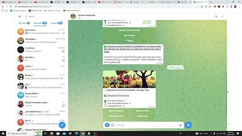 Layerzero Airdrop - This Is The Only Telegram Bot That Offers Layerzero $ZRO Airdrop Farming.