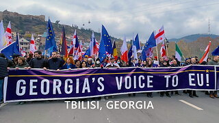 Tbilisi Walks: Georgia's Voice to the European Union!