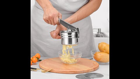 Potato Mashers Ricers Kitchen Cooking Tools Stainless Steel