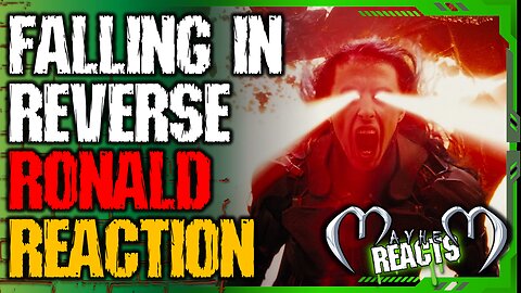 FALLING IN REVERSE: RONALD REACTION - Falling In Reverse - "Ronald" (feat. Tech N9ne & Alex Terrible