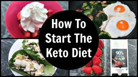 How To Start A Keto Diet Part 1