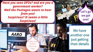 Have you seen a UFO? well, the Pentagon wants to hear from you! Just a little bit Suspicious!