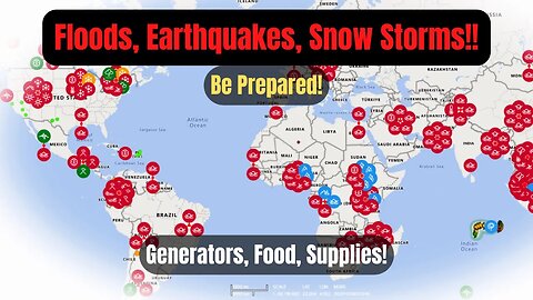 Flooding, Snow Storms, and Earthquakes