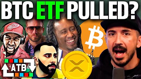 Bitcoin ETF PULLED?? (Did Blackrock RUG?)