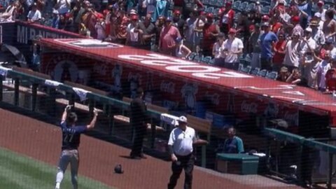 Mariners vs Angels - Bench Clearing Brawl June 26th, 2022