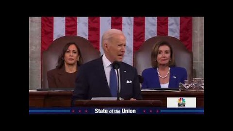 President Joe Biden’s State Of The Union Address blunders