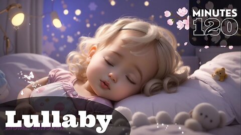 Baby Sleep Music in 5 Minutes Bedtime Lullaby For Sweet Dreams ♫ Sleep Music Brahms lullaby