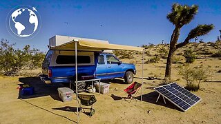 4x4 OVERLAND CAMPER Conversion