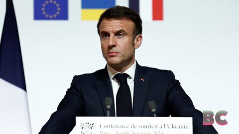European, US allies taken aback by Macron’s comments on troops in Ukraine
