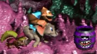 Donkey Kong Country 3 105% Walkthrough Part 13: Easier Animal Antics