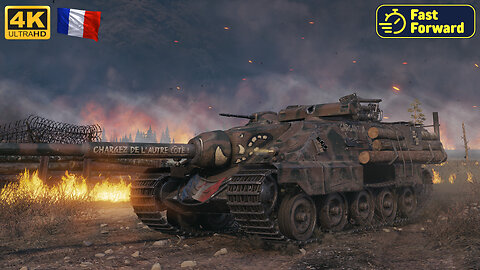 AMX 50 Foch B - Hinterland - World of Tanks - WoT - FastForward