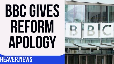 Out Of Control BBC Issues Reform APOLOGY