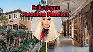 Erika Jayne Beautiful Pasadena Mansion.