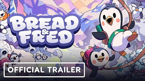 Bread & Fred - Official Nintendo Switch Launch Trailer