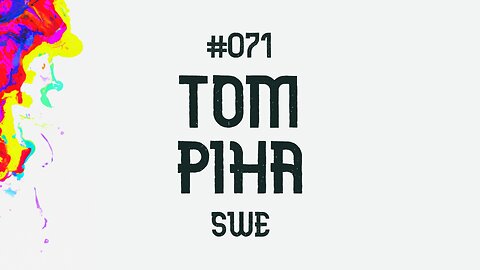 #071 | Tom Piha | SWE – social falskhet, propaganda, rasism, prepping & mycket mer