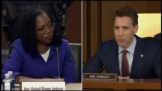 Sen Hawley Calls Out Cases Where SCOTUS Nominee Has Been Lenient on Child Sex Crimes