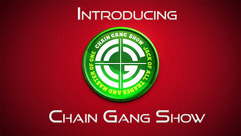 FIRST EVER TAMIL SHOW on RUMBLE - Introducing CHAIN GANG SHOW