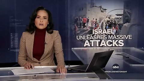 Israel intensifying strikes on Gaza