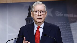 McConnell Says He Supports Letting States File For Bankruptcy