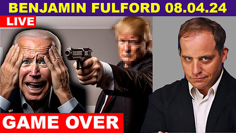 Benjamin Fulford Update Today's 08/04/2024 💥 THE MOST MASSIVE ATTACK IN THE WOLRD HISTORY! #65