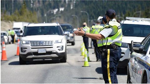 BC RCMP Are Ramping Up Travel Checks This Weekend & Here's What Happens If You Get Stopped