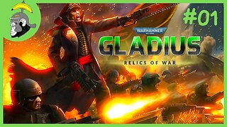 For The God Emperor | Warhammer 40k: Gladius Astra Militarum - Gameplay PT-BR #01