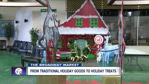 The Broadway Market gears up for the holiday season