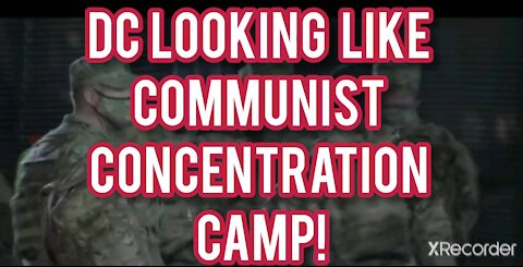 DC LOOKING LIKE A COMMUNIST CONCENTRATION CAMP!