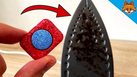 How to clean your Iron in 30 SECONDS 💥 (Ingenious TRICK) 🤯