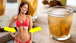 Drinking Ginger Water Will Help You Lose Weight, Improve Digestion And More!