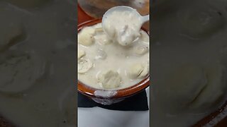 Clam Chowdah #food #chowdah #mukbang #shorts