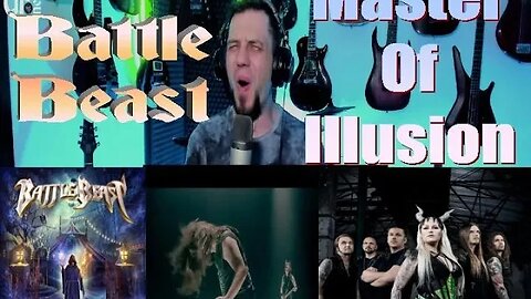Battle Beast - Master Of Illusion - Live Streaming Reactions with Songs and Thongs @BattleBeast