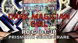 DARK MAGICIAN GIRL RD/G001-JP | YU-GI-OH! Exhibit #9 | Prismatic Secret Rare