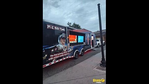 2017 30' Mobile Video Gaming Trailer | Mobile Business Unit for Sale in Colorado!