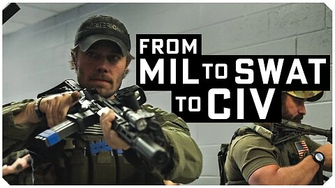 From MIL to SWAT to CIV - Steve Winenger of Ripcord Industries
