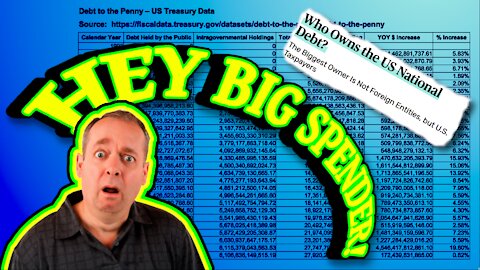 2021-02-23 US Treasury Debt To The Penny