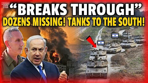 Israel Breaks Through Hamas Line! Israel Forces Hamas out of Tunnels as Tanks Moves Southern Gaza