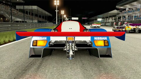 Project CARS 2: Nissan R89C LM - 4K No Commentary